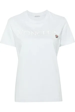 Moncler Playera con logo bordado