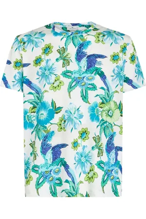 Etro Playera con motivo Pegaso