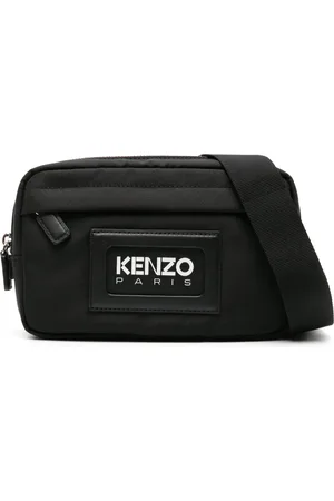 Kenzo Cangurera con logo en relieve