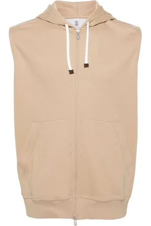 Brunello Cucinelli Hoodie sin mangas