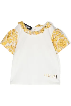 VERSACE Playera con estampado Barocco