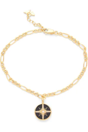 Missoma Pulsera de cadena Rising Star de x Harris Reed