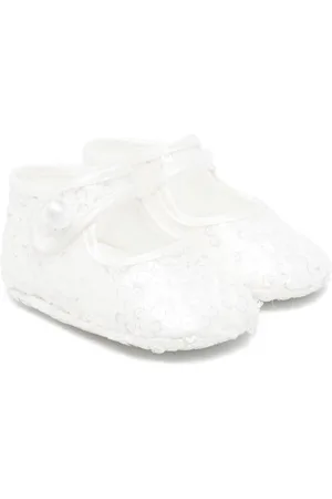 MONNALISA Zapatos primeros pasos con lentejuelas