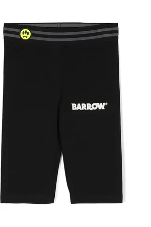 BARROW Shorts de ciclismo con logo estampado