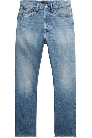 Ralph Lauren Jeans capri con tiro alto