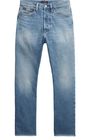 Ralph Lauren Jeans capri con tiro alto