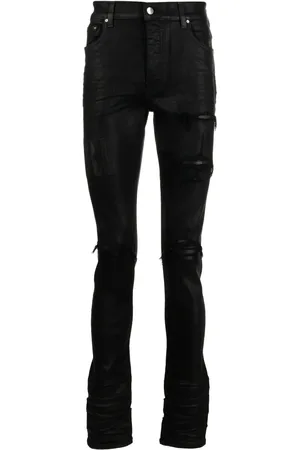 AMIRI Jeans slim con logo bordado