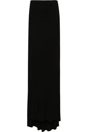 Vetements Falda larga de crepé