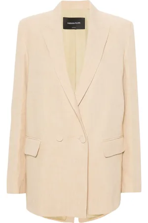 Fabiana Filippi Blazer con doble botonadura