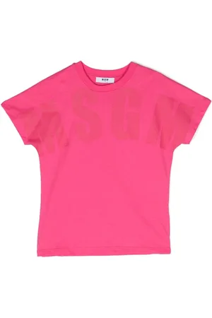 Msgm Vestido midi con logo estampado