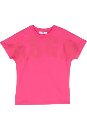 Msgm Vestido midi con logo estampado