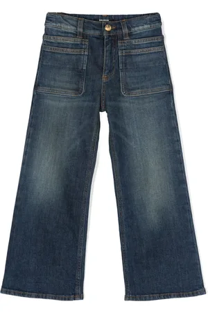 Balmain Jeans rectos con tiro medio