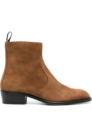 Giuseppe Zanotti Botines de gamuza con tacón de 40mm