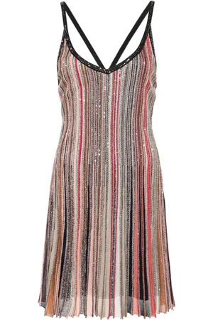 Missoni Vestido corto bordado con lentejuelas