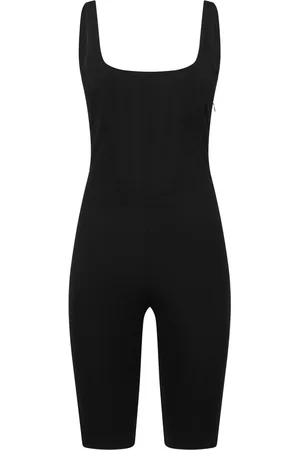 Dsquared2 Jumpsuit corto sin mangas con cuello cuadrado
