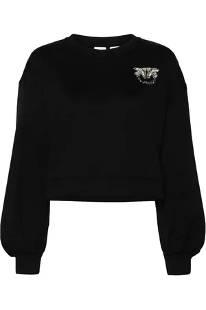 Pinko Sudadera con detalles de gema Love Birds
