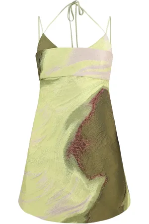 Simkhai Vestido corto Rozlyn