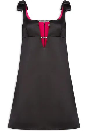 Nina Ricci Vestido corto con diseño acampanado
