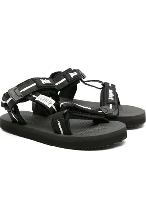 Palm Angels Sandalias con aplique del logo de x Suicoke