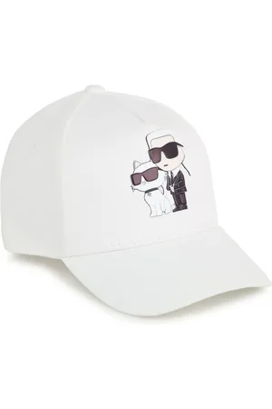 Karl Lagerfeld Gorra con parche del logo