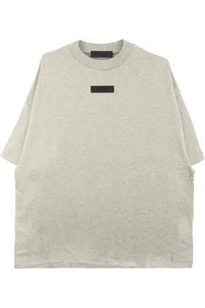 FEAR OF GOD Playera con aplique del logo