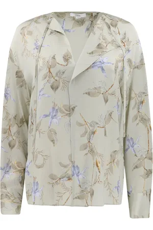 Vince Blusa de seda Bellflower