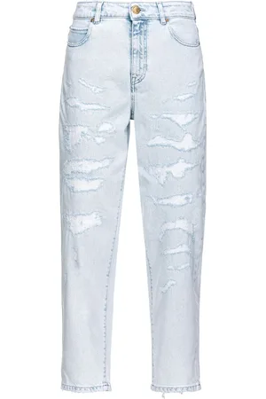 Pinko Jeans rectos con tiro medio