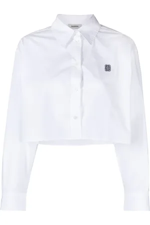 Sandro Camisa con monograma bordado
