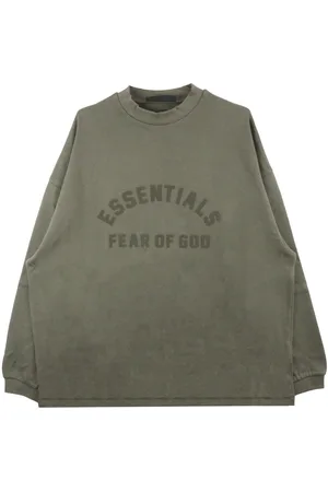 FEAR OF GOD Sudadera con logo estampado