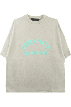FEAR OF GOD Playera con logo estampado