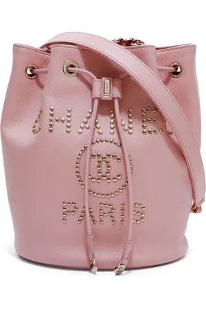 CHANEL Bolsa bucket con logo CC 2017-2018