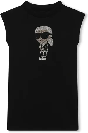 Karl Lagerfeld Vestido corto Ikon