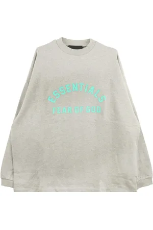 FEAR OF GOD Sudadera con logo estampado
