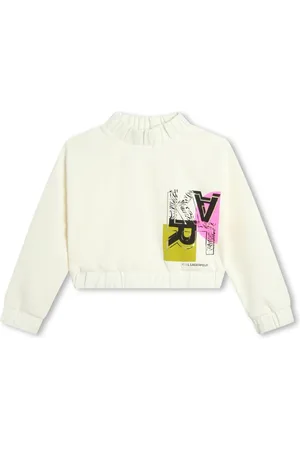 Karl Lagerfeld Sudadera con estampado gráfico del logo