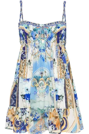 Camilla Vestido corto Views Of Vesuvius