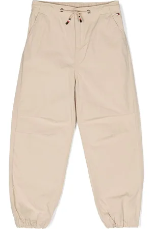 Tommy Hilfiger Pantalones con logo bordado
