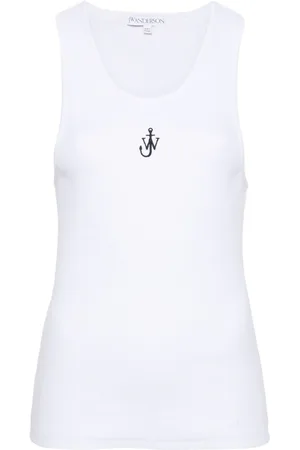 J.W.Anderson Playera con logo bordado