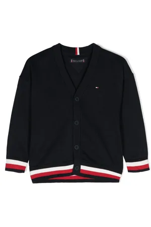 Tommy Hilfiger Cárdigan con logo bordado