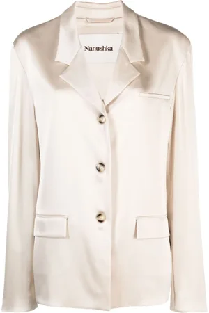 Nanushka Blazer Patri con botones
