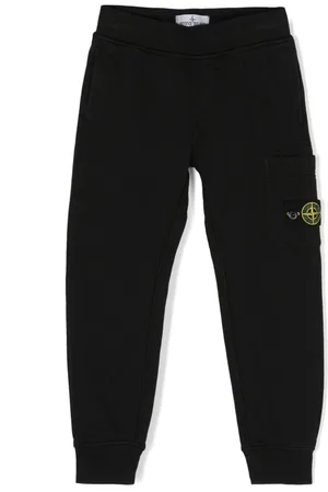 Stone Island Pants con motivo Compass