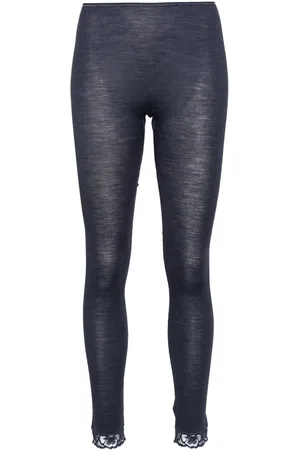 Nueva colección de leggings y treggings de color azul para mujer