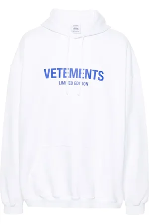 Vetements Hoodie con logo estampado