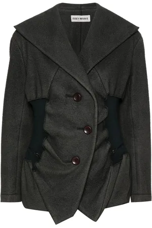 Issey Miyake Blazer acampanado 1990