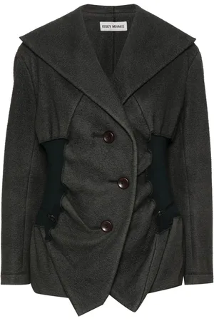 Issey Miyake Blazer acampanado 1990