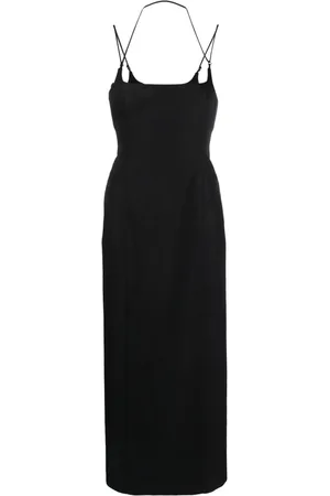 The Attico Vestido con paneles