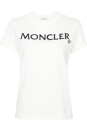 Moncler Playera con logo bordado