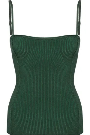 Jacquemus Camiseta de canalé Le Haut