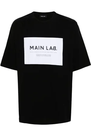 Balmain Playera con parche del logo