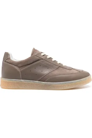 Maison Margiela Tenis bajos con agujetas