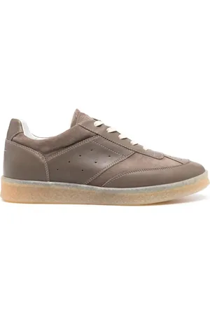 Maison Margiela Tenis bajos con agujetas